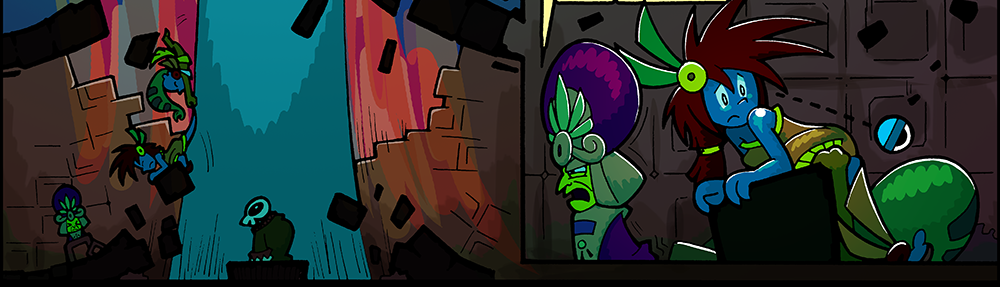 Macoatl - Episode 82, Page 1: The sun and the jaguars 62